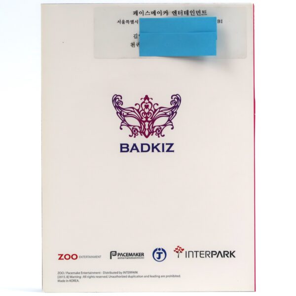 Badkiz - Come Closer Signed Autographed CD Album Promo K-Pop 2015