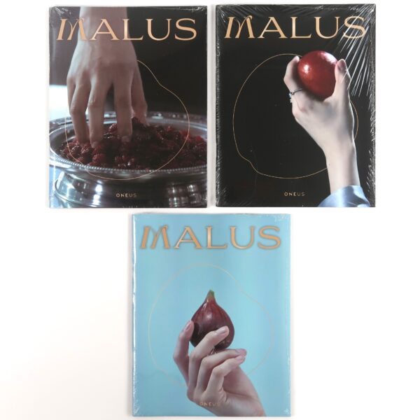 Oneus - Malus Album Sealed CD Lot of 3 Versions Ravn / Keon Hee / Hwan Woong