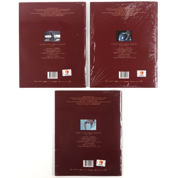 Oneus - Malus Album Sealed CD Lot of 3 Versions Ravn / Keon Hee / Hwan Woong
