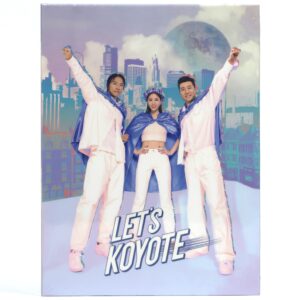 Koyote - Let's Koyote Album CD New Sealed K-Pop 2022