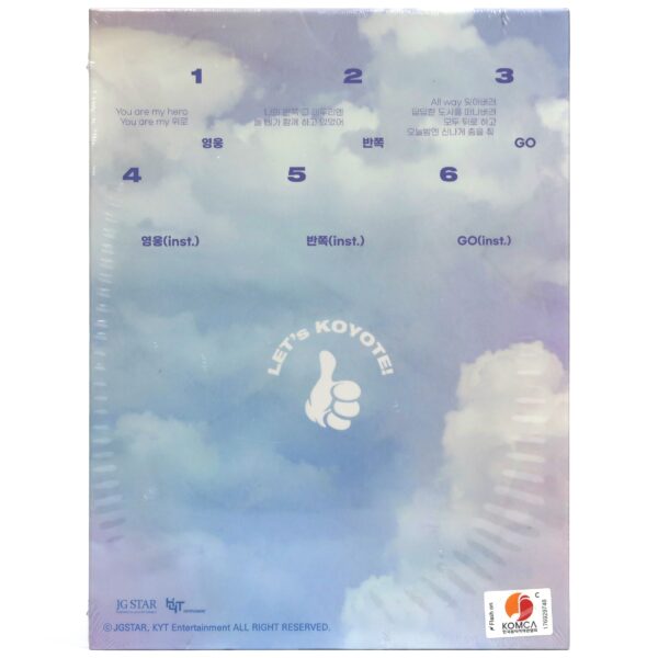 Koyote - Let's Koyote Album CD New Sealed K-Pop 2022