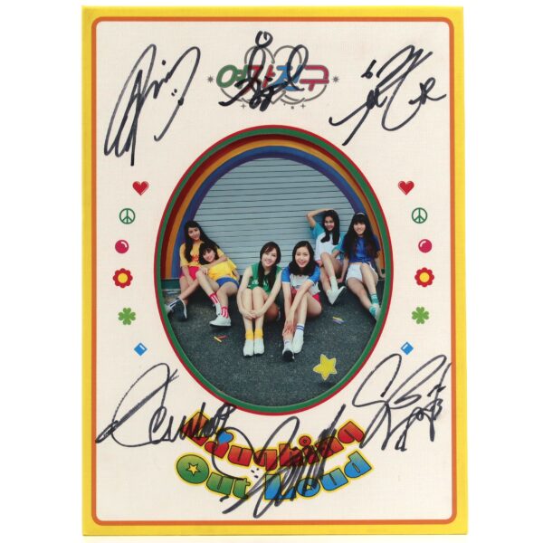 GFriend - Laughing Out Loud Signed Autographed Album CD Promo 2016 K-Pop