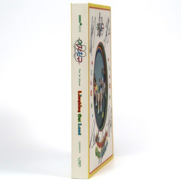 GFriend - Laughing Out Loud Signed Autographed Album CD Promo 2016 K-Pop