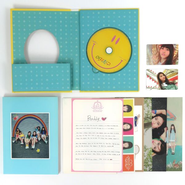 GFriend - Laughing Out Loud Signed Autographed Album CD Promo 2016 K-Pop