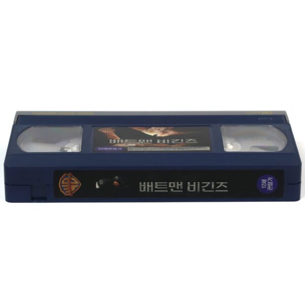 Batman Begins (2005) Korean Late VHS Rental [NTSC] Korea Christopher Nolan