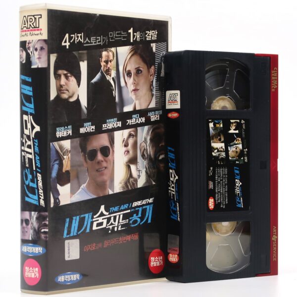 The Air I Breathe (2007) Korean Late VHS [NTSC] Korea Thriller Brendan Fraser