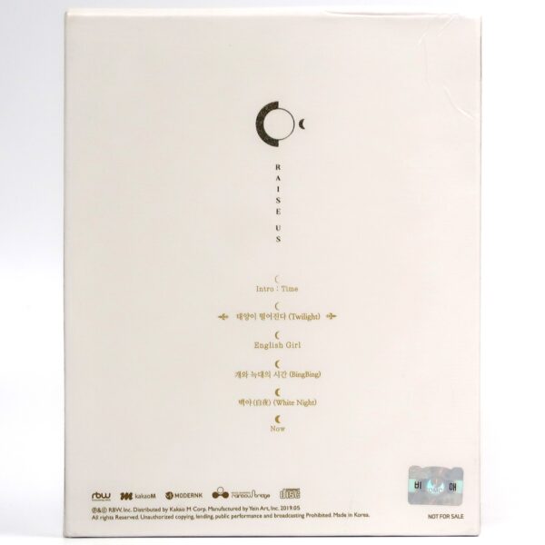 IMG_0650 Oneus - Raise Us Signed Autographed CD Promo Album 2019 One Us