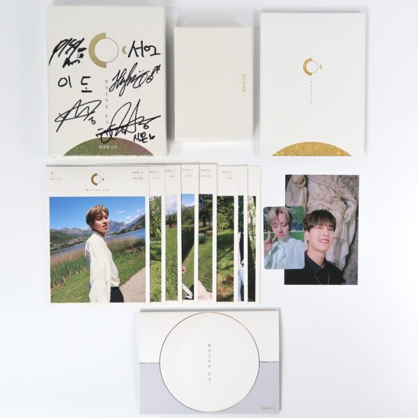 IMG_0651 Oneus - Raise Us Signed Autographed CD Promo Album 2019 One Us