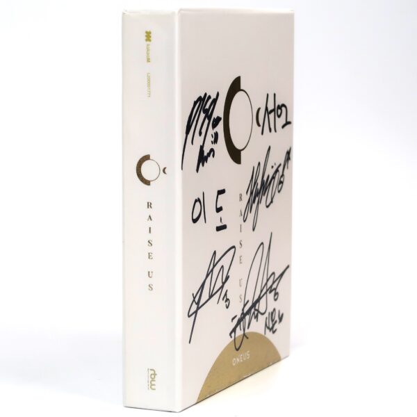 IMG_0653 Oneus - Raise Us Signed Autographed CD Promo Album 2019 One Us