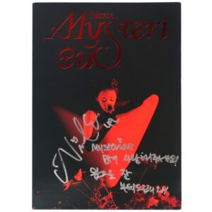 Nicole - Mysterious Signed Autographed CD Single Album Promo K-pop 2023 Kara