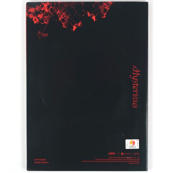 Nicole - Mysterious Signed Autographed CD Single Album Promo K-pop 2023 Kara