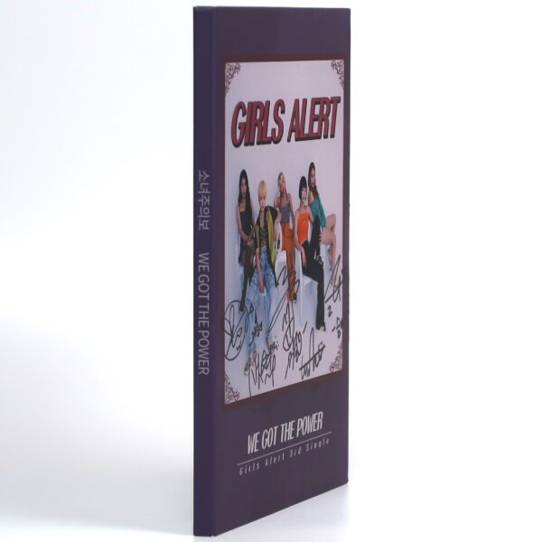 Girls Alert - We Got The Power Signed Autographed Single Album CD 2019 K-Pop