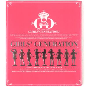 Girls' Generation - The First Album CD New Factory Sealed K-Pop 2007