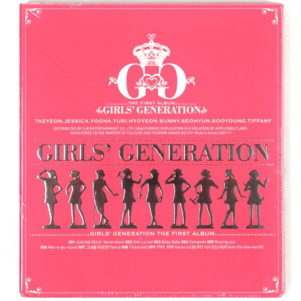 Girls' Generation - The First Album CD New Factory Sealed K-Pop 2007