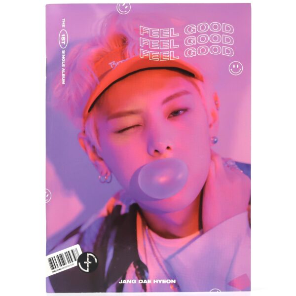 Jang Dae Hyeon - Feel Good Album CD No Photocards Promo K-Pop 2019 Rainz