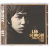 Lee Seung Gi - Crazy For You Album CD K-Pop 2010