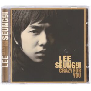 Lee Seung Gi - Crazy For You Album CD K-Pop 2010