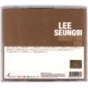 Lee Seung Gi - Crazy For You Album CD K-Pop 2010
