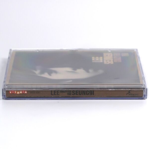Lee Seung Gi - Crazy For You Album CD K-Pop 2010