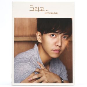 Lee Seung Gi - And... 6th Album CD Sealed K-Pop 2015