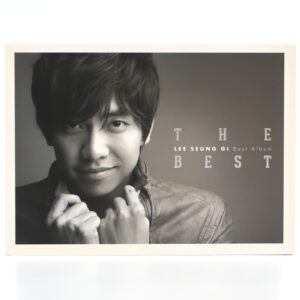 Lee Seung Gi - The Best Album CD K-Pop 2012