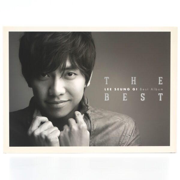 Lee Seung Gi - The Best Album CD K-Pop 2012