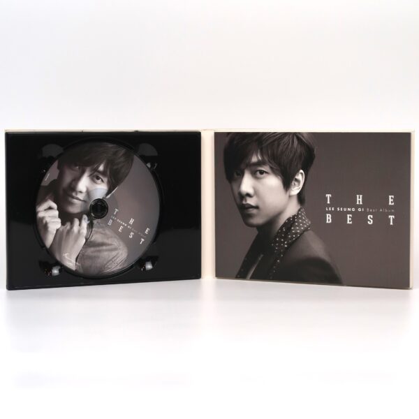 Lee Seung Gi - The Best Album CD K-Pop 2012