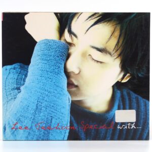 Lee Jeehoon - Special With... Album CD K-Pop 2001 Korea Jee Hoon SM