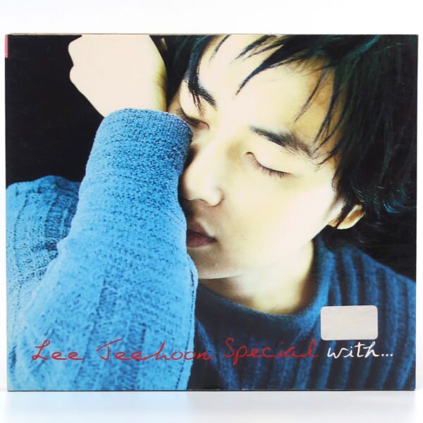 Lee Jeehoon - Special With... Album CD K-Pop 2001 Korea Jee Hoon SM