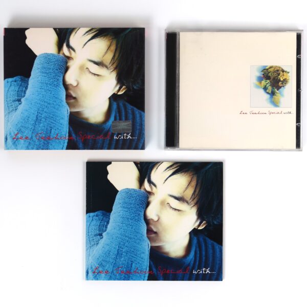 Lee Jeehoon - Special With... Album CD K-Pop 2001 Korea Jee Hoon SM