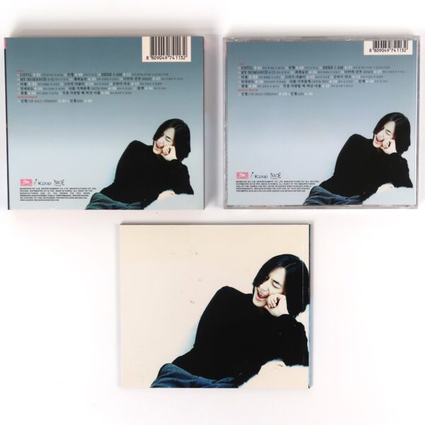 Lee Jeehoon - Special With... Album CD K-Pop 2001 Korea Jee Hoon SM