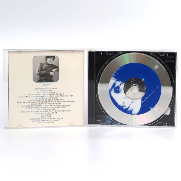 Lee Jeehoon - Special With... Album CD K-Pop 2001 Korea Jee Hoon SM