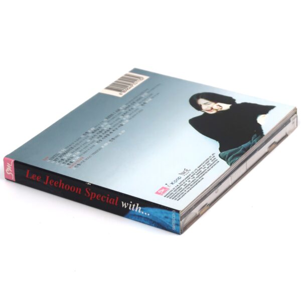 Lee Jeehoon - Special With... Album CD K-Pop 2001 Korea Jee Hoon SM