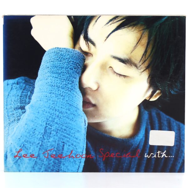 Lee Jeehoon - Special With... Album CD K-Pop 2001 Korea Jee Hoon SM 2