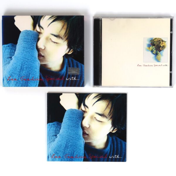Lee Jeehoon - Special With... Album CD K-Pop 2001 Korea Jee Hoon SM 2