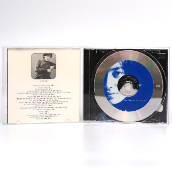 Lee Jeehoon - Special With... Album CD K-Pop 2001 Korea Jee Hoon SM 2