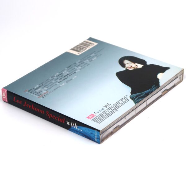 Lee Jeehoon - Special With... Album CD K-Pop 2001 Korea Jee Hoon SM 2