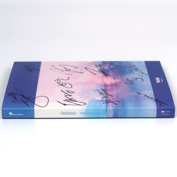 TRCNG - Rising Signed Autographed CD Album Promo K-Pop 2019 Peaktime
