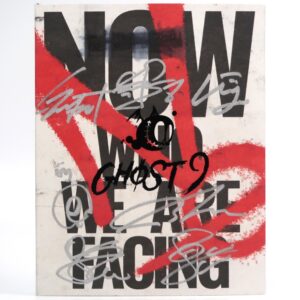 Ghost9 - Now: Who We Are Facing Signed Autographed Promo CD Album K-Pop 2021