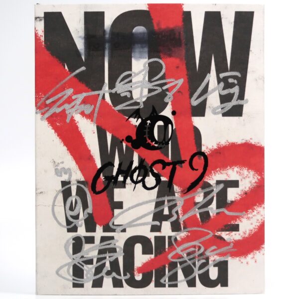 Ghost9 - Now: Who We Are Facing Signed Autographed Promo CD Album K-Pop 2021