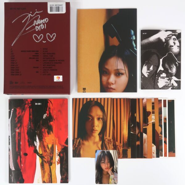 Bibi - Lowlife Princess Noir Child Ver. Signed Autographed CD