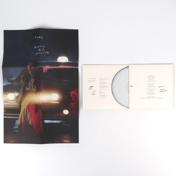 IMG_1242 Mia - Dear (ft. Penomeco) Signed Single Album CD Promo K-Pop Indie 2019