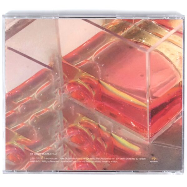 Peakboy - MMM Single Album CD Promo K-Pop 2019