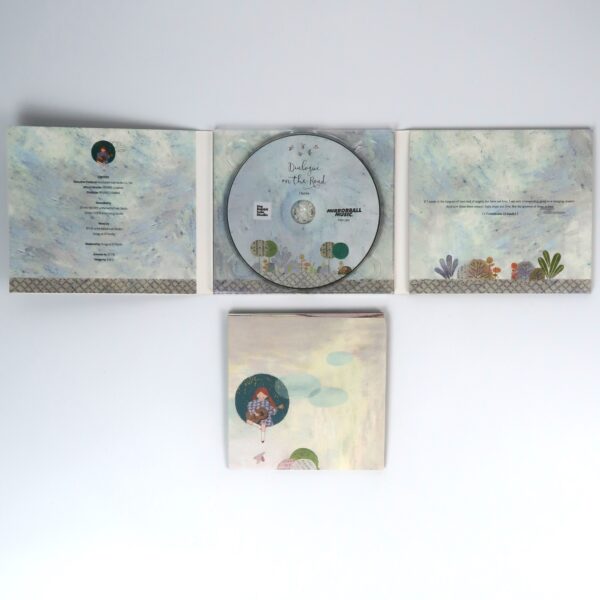 IMG_1254 J Rabbit - Dialogue On The Road Signed Autographed Album CD Indie K-Pop 2019