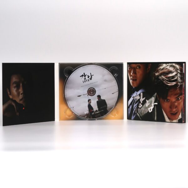 IMG_1281 Gangnam Blues OST Original Soundtrack Album CD Promo K-Pop Gangnam 1970