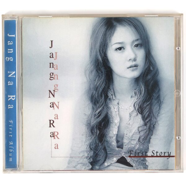 Jang Na Ra - First Story Album CD Promo K-Pop 2001 Korea SM