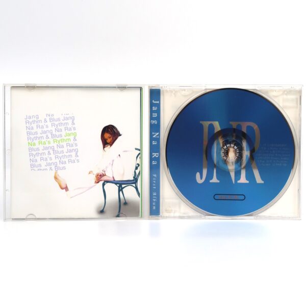 Jang Na Ra - First Story Album CD Promo K-Pop 2001 Korea SM