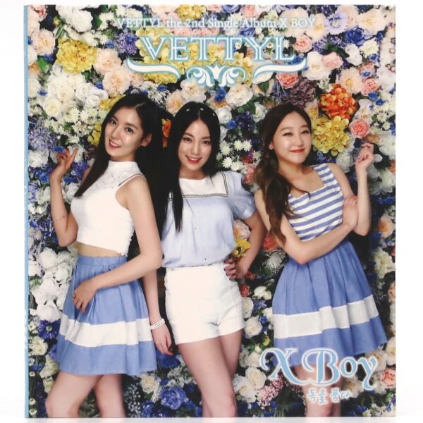 Vettyl - X Boy Single Album CD Promo K-Pop Korea 2015
