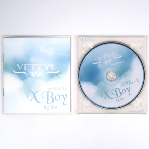 Vettyl - X Boy Single Album CD Promo K-Pop Korea 2015
