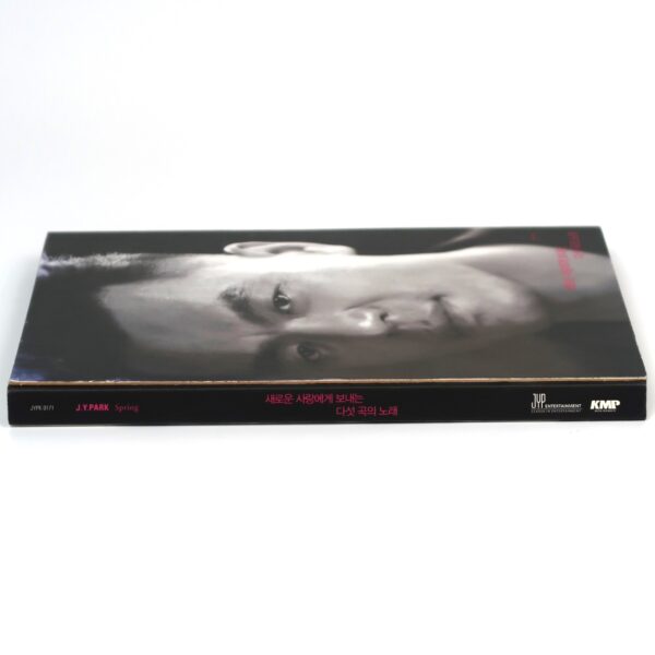 IMG_1326 J.Y. Park - Spring - 5 Songs for a New Love Album CD Promo K-Pop 2012 Jin Young